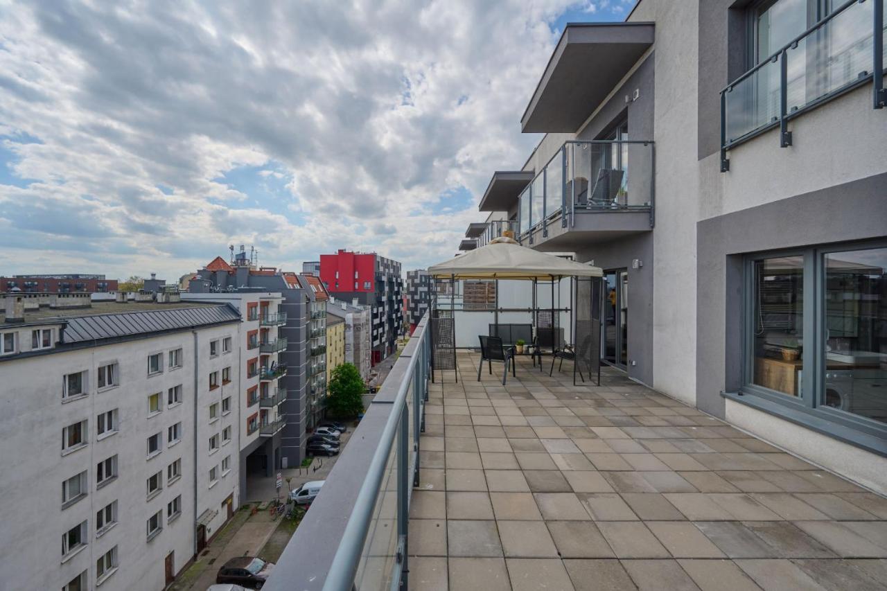 Stylish Kosciuszki Apartaments Near The Market Square With Free Garage Wroclaw By Noclegi Renters ภายนอก รูปภาพ